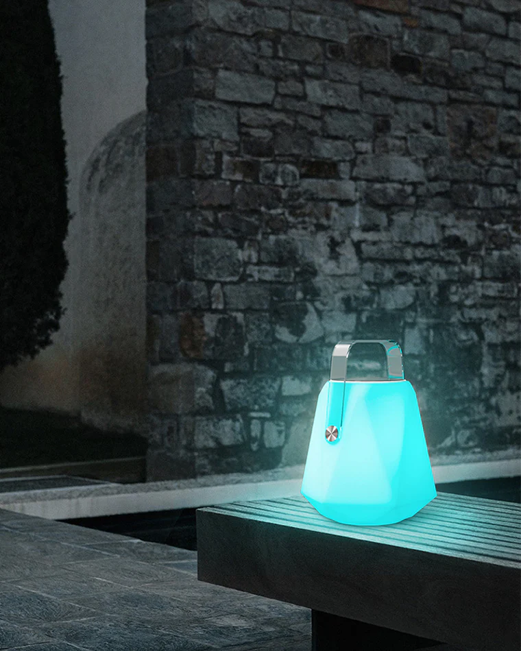 WOMO Solar Rechargeable Hue Lantern-WM9022 - Image 16