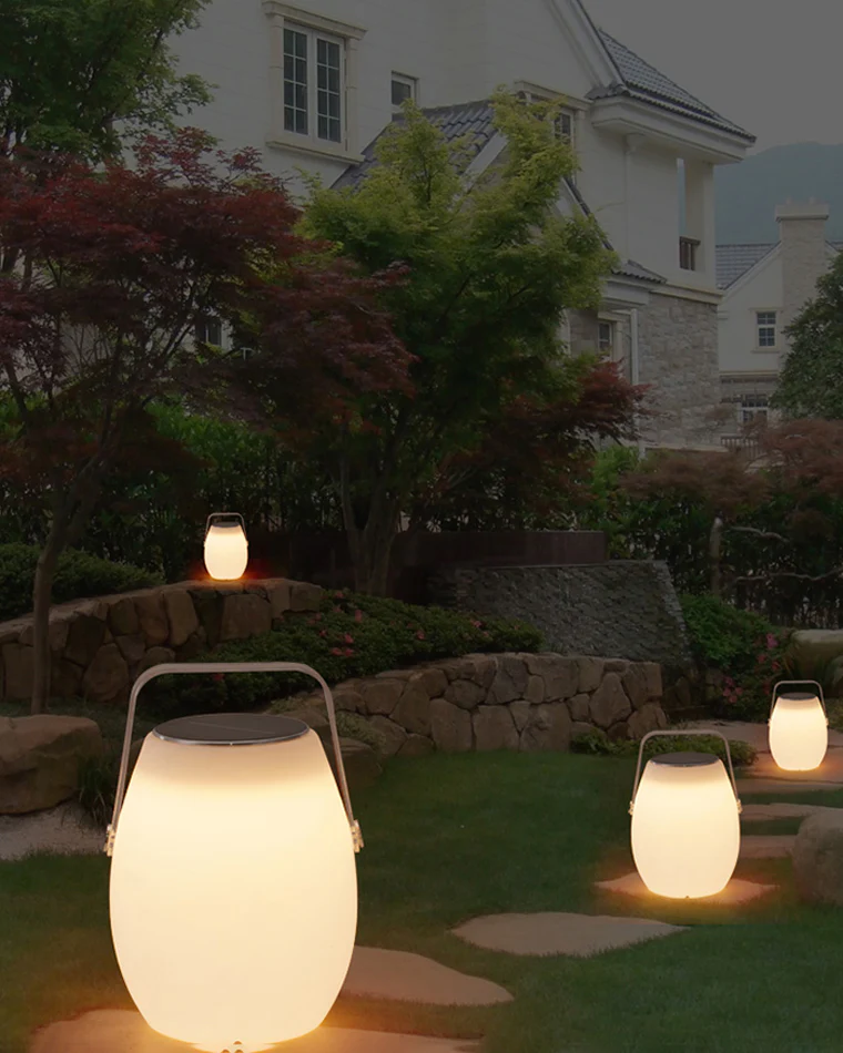 WOMO Solar Rechargeable Hue Lantern-WM9022 - Image 17
