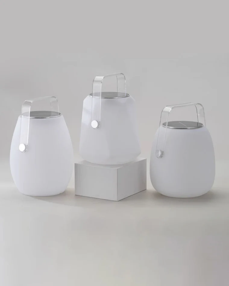 WOMO Solar Rechargeable Hue Lantern-WM9022 - Image 19