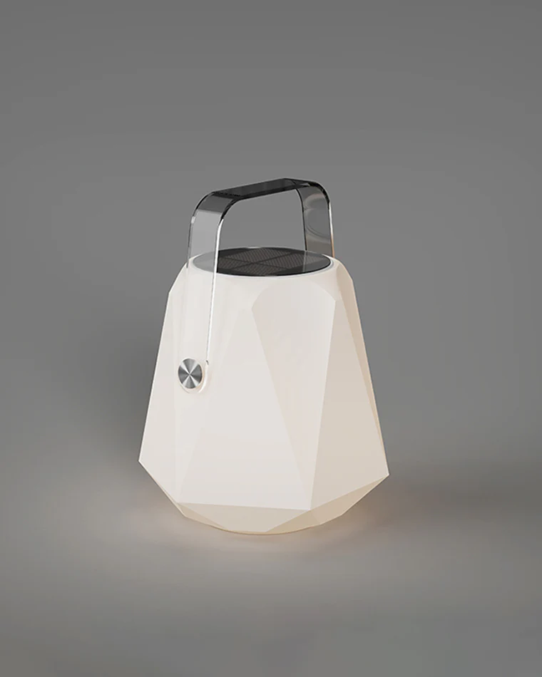 WOMO Solar Rechargeable Hue Lantern-WM9022 - Image 20