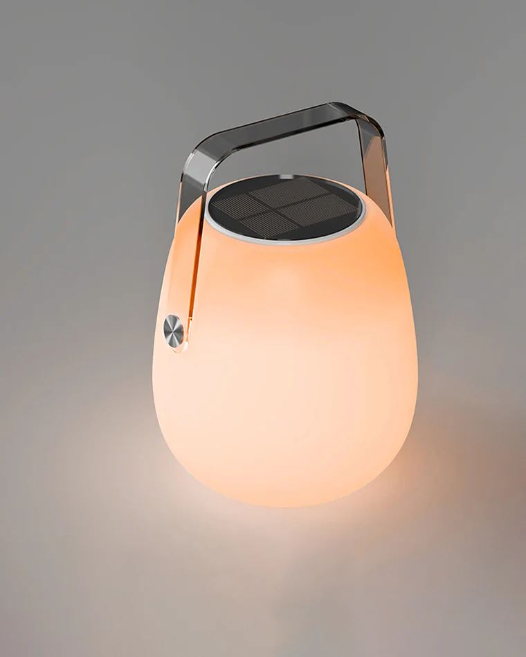 WOMO Solar Rechargeable Hue Lantern-WM9022 - Image 22