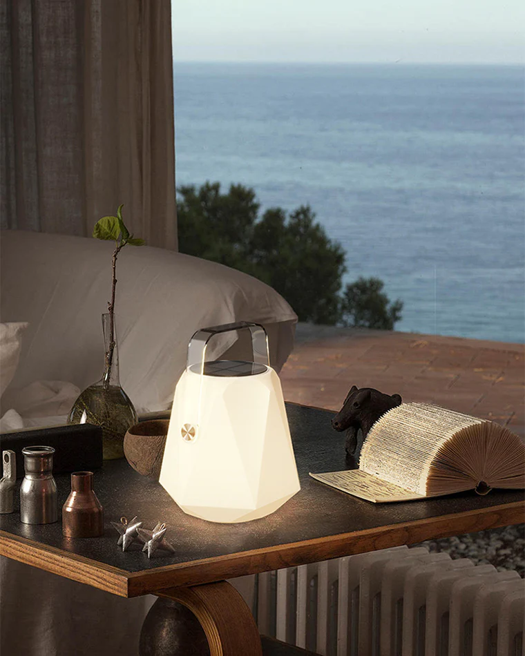 WOMO Solar Rechargeable Hue Lantern-WM9022 - Image 5