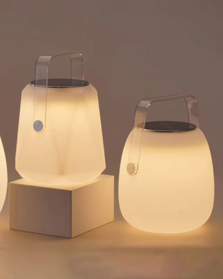 WOMO Solar Rechargeable Hue Lantern-WM9022 - Image 8