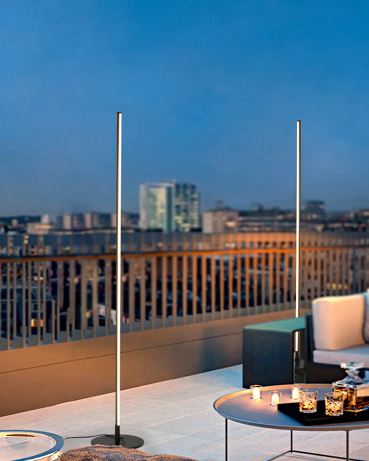 WOMO Solar Rod Floor Light-WM9015 - Image 6