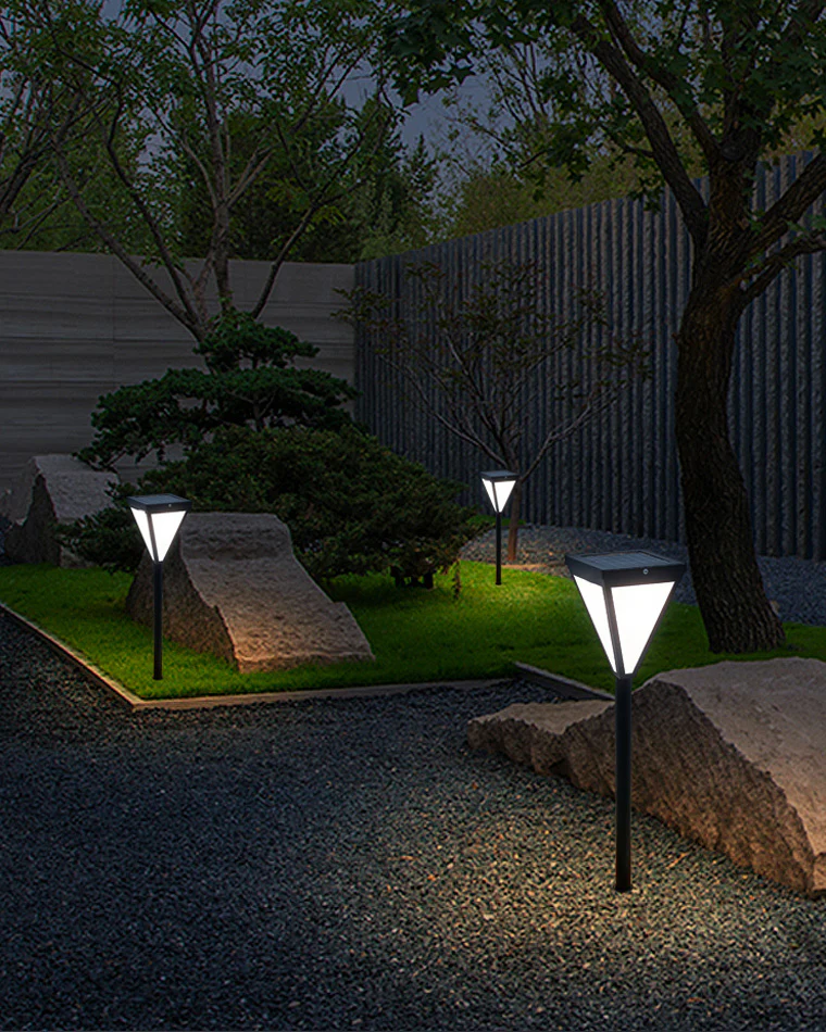 WOMO Solar Stake Light-WM9086 - Image 4