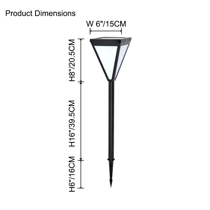 WOMO Solar Stake Light-WM9086 - Image 9