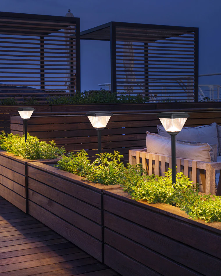 WOMO Solar Lawn Stake Light-WM9090 - Image 7