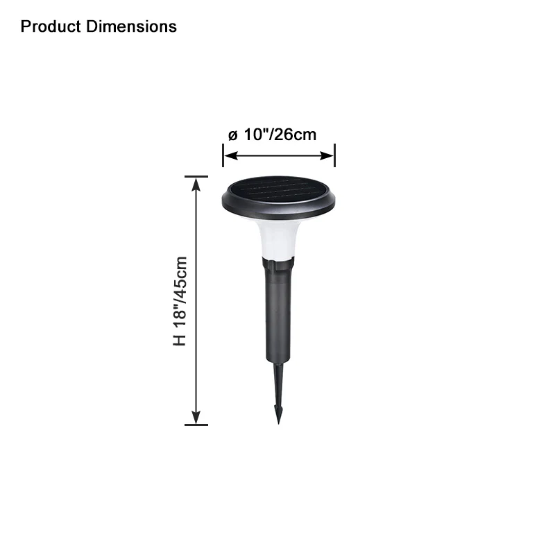 WOMO Solar Stake Light-WM9093 - Image 10