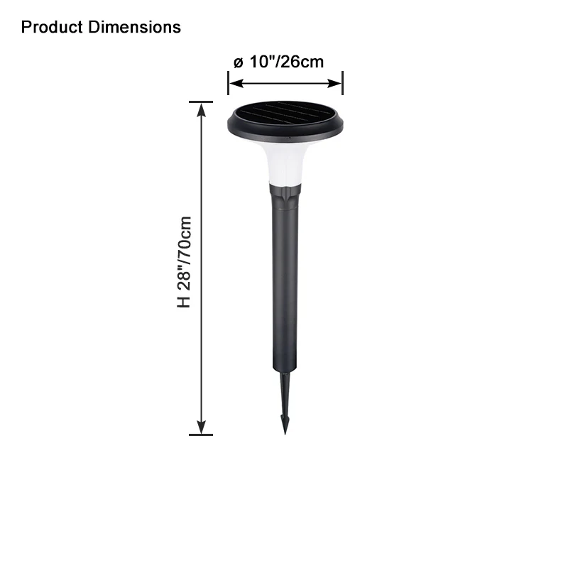 WOMO Solar Stake Light-WM9093 - Image 12