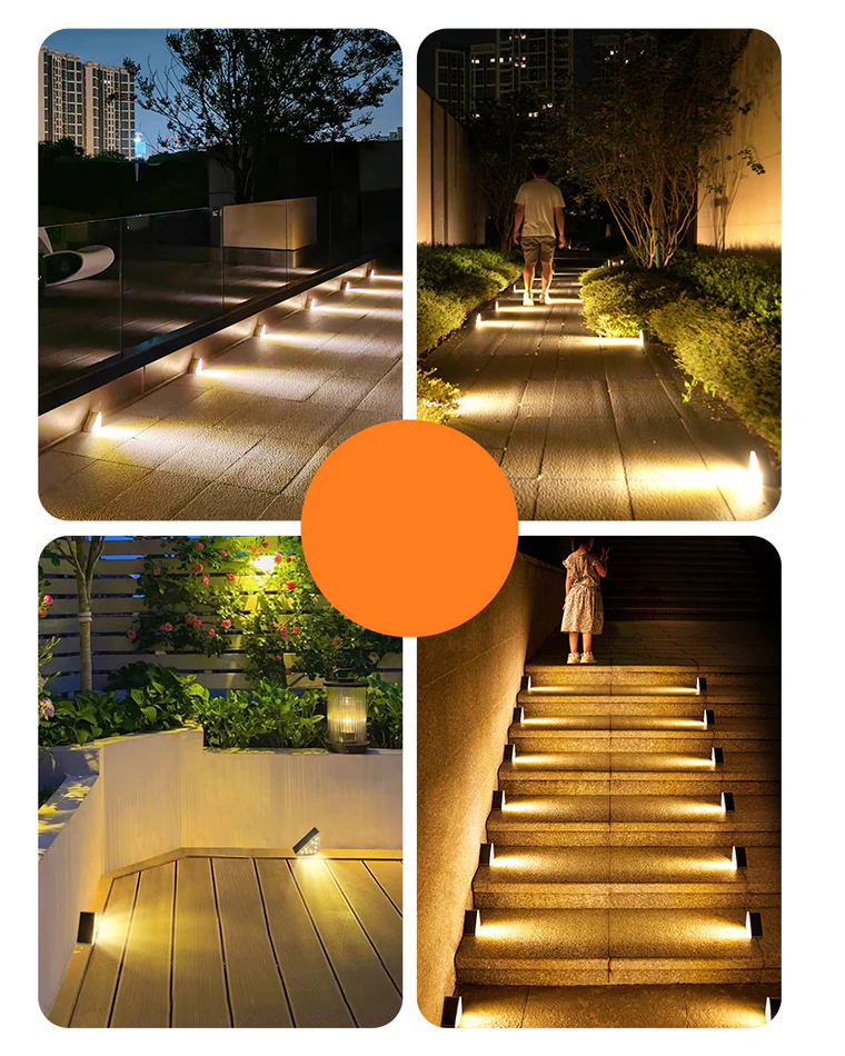 WOMO Solar Deck Light with Motion Detector-WM9023 - Image 11
