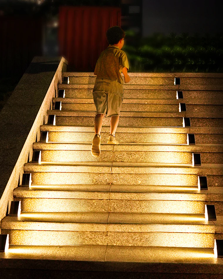 WOMO Solar Deck Light with Motion Detector-WM9023 - Image 4