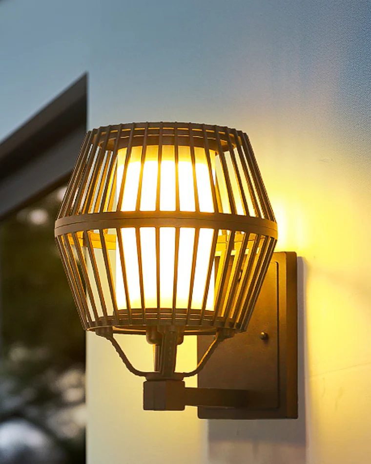 WOMO Solar Wall Lantern-WM9038 - Image 28