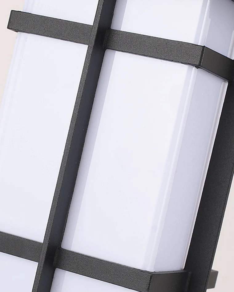 WOMO Solar Wall Lantern-WM9192 - Image 10
