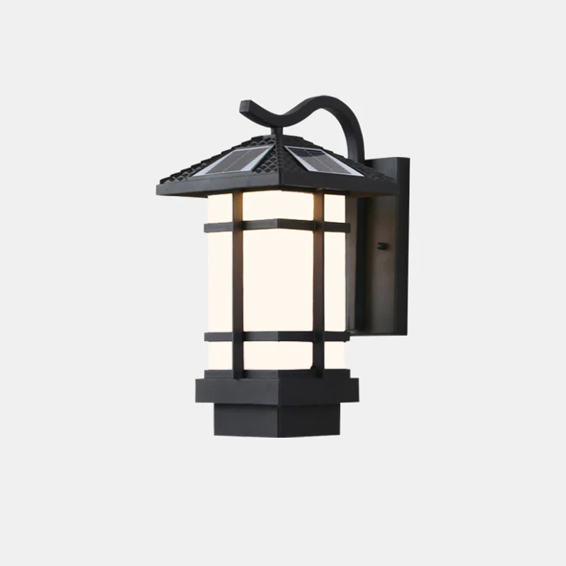 WOMO Solar Wall Lantern-WM9192 - Image 12
