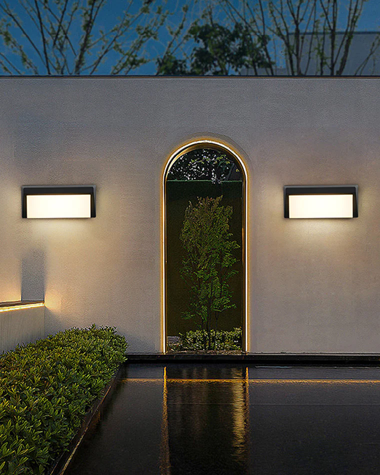 WOMO Solar Wall Light-WM9162 - Image 3