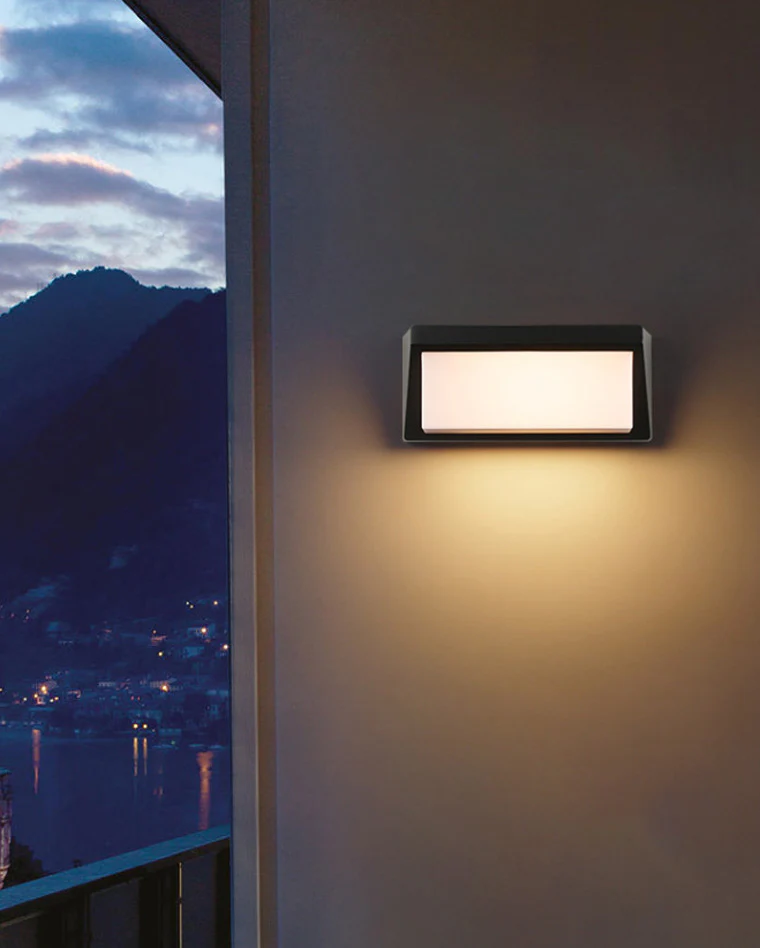 WOMO Solar Wall Light-WM9162 - Image 4