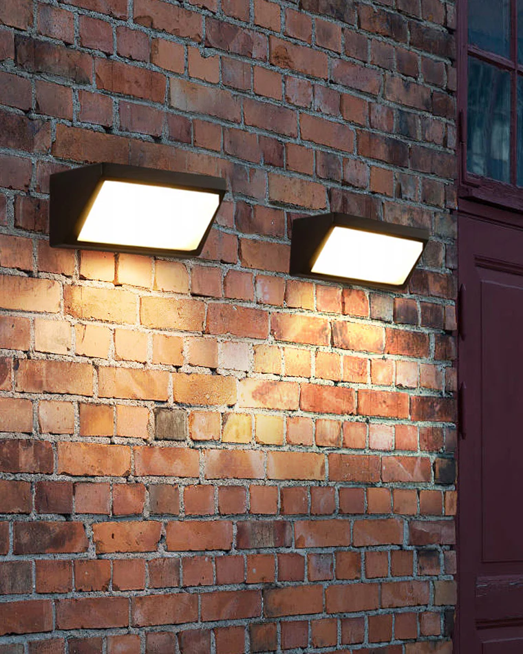 WOMO Solar Wall Light-WM9162 - Image 6
