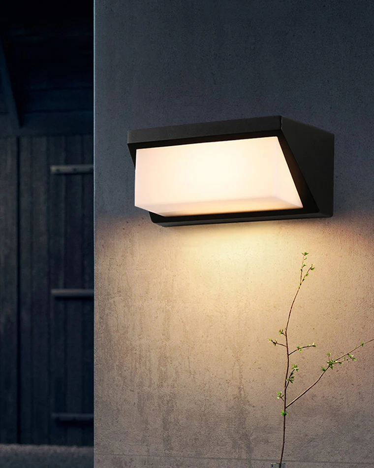 WOMO Solar Wall Light-WM9162 - Image 7