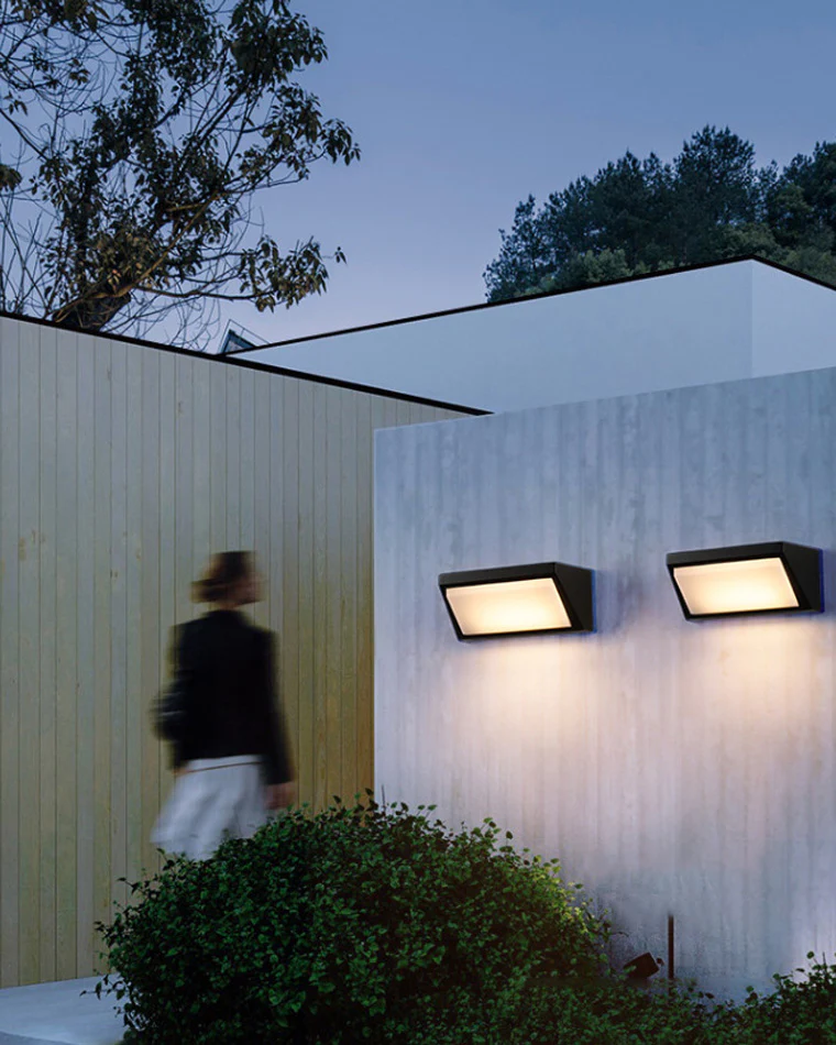 WOMO Solar Wall Light-WM9162 - Image 9