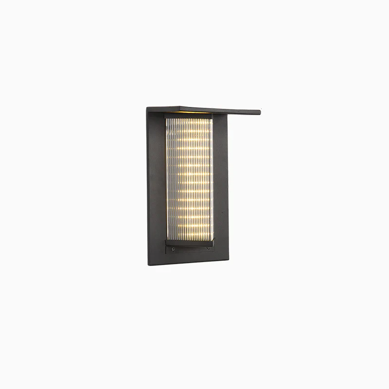 WOMO Solar Wall Light-WM9177 - Image 11