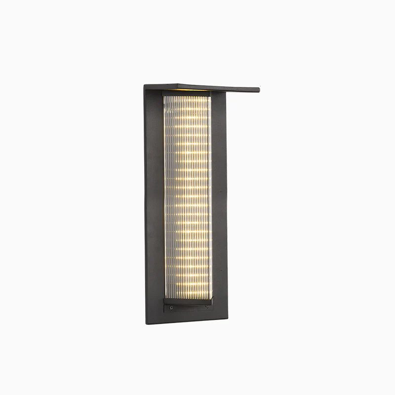 WOMO Solar Wall Light-WM9177 - Image 13