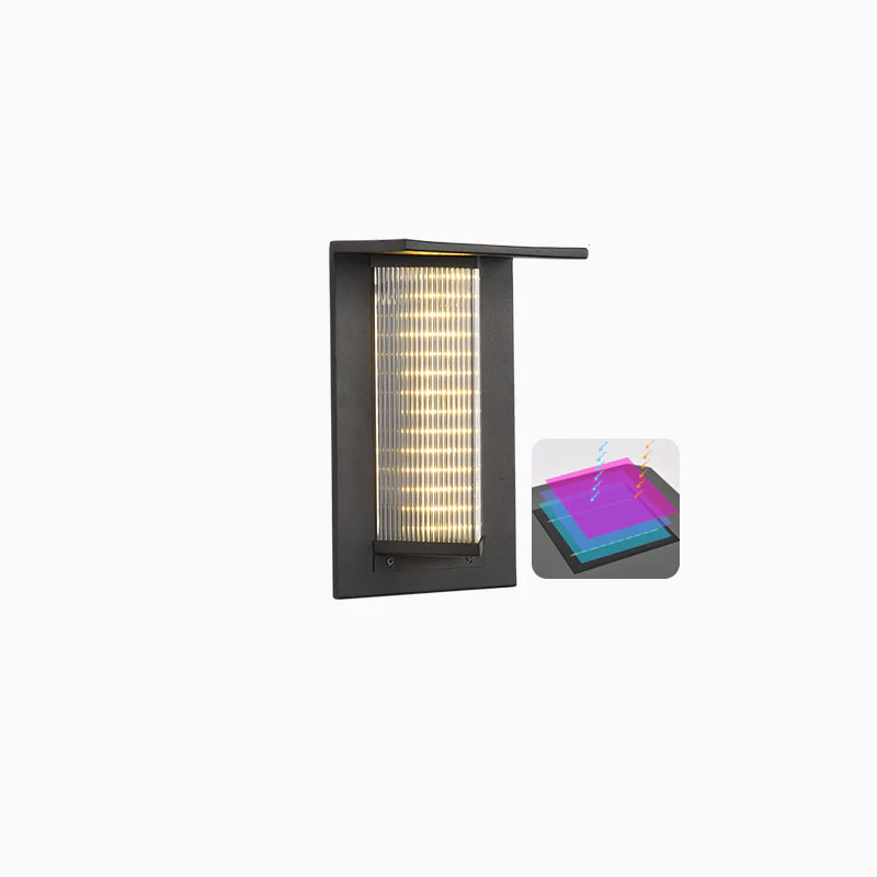 WOMO Solar Wall Light-WM9177 - Image 15