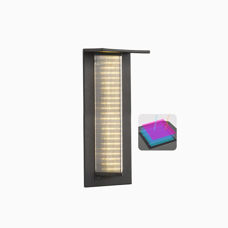 WOMO Solar Wall Light-WM9177 - Image 17