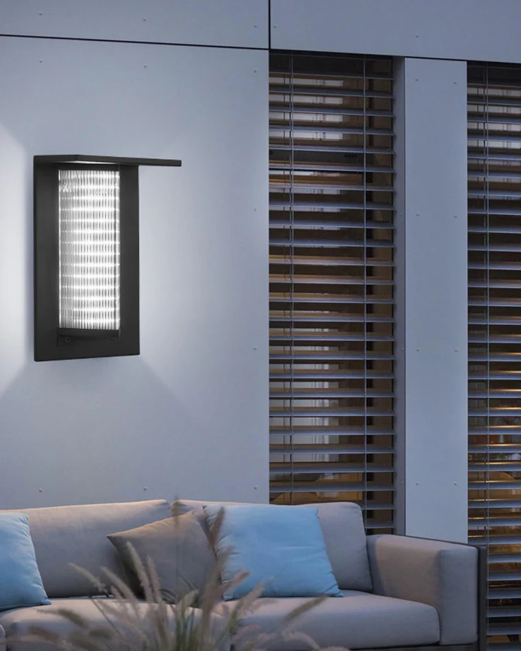 WOMO Solar Wall Light-WM9177 - Image 2