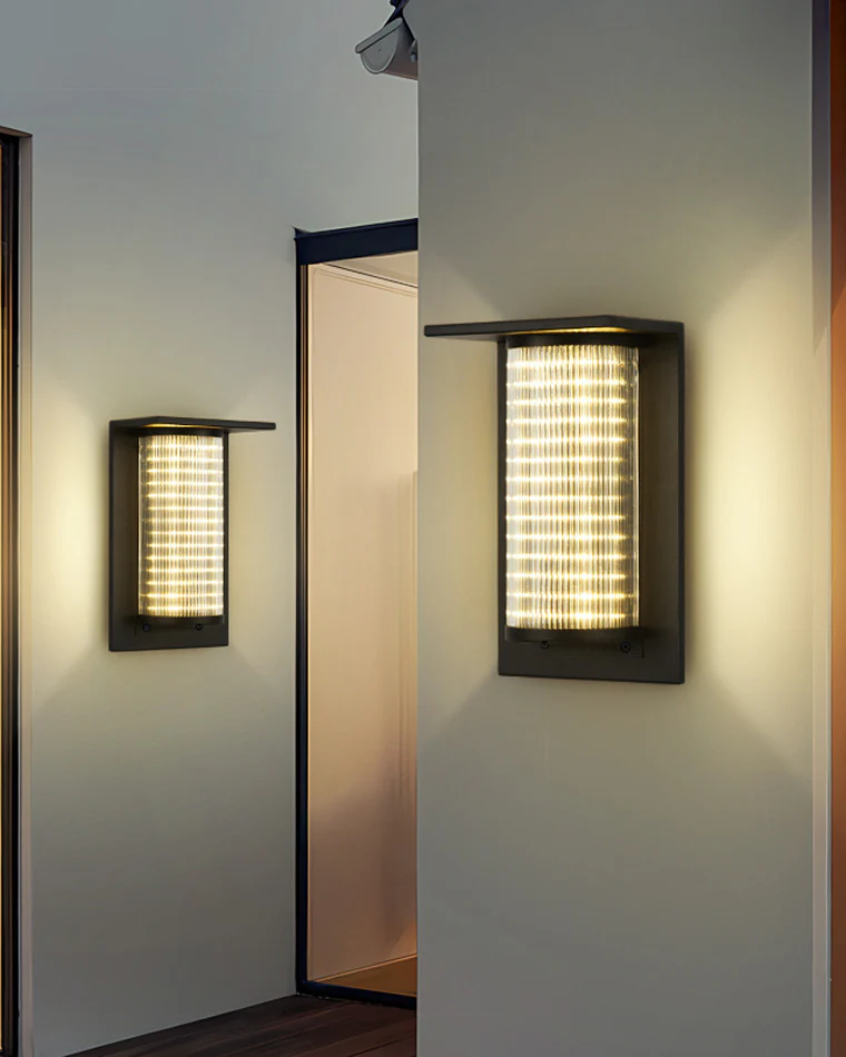 WOMO Solar Wall Light-WM9177 - Image 4