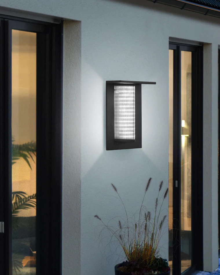 WOMO Solar Wall Light-WM9177 - Image 5