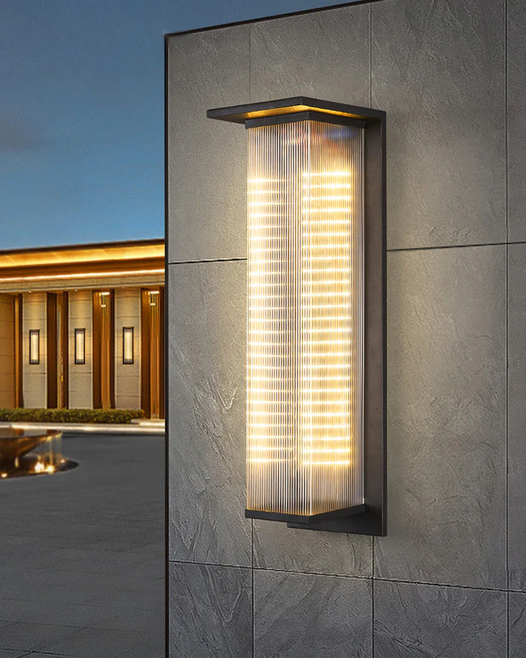 WOMO Solar Wall Light-WM9177 - Image 7
