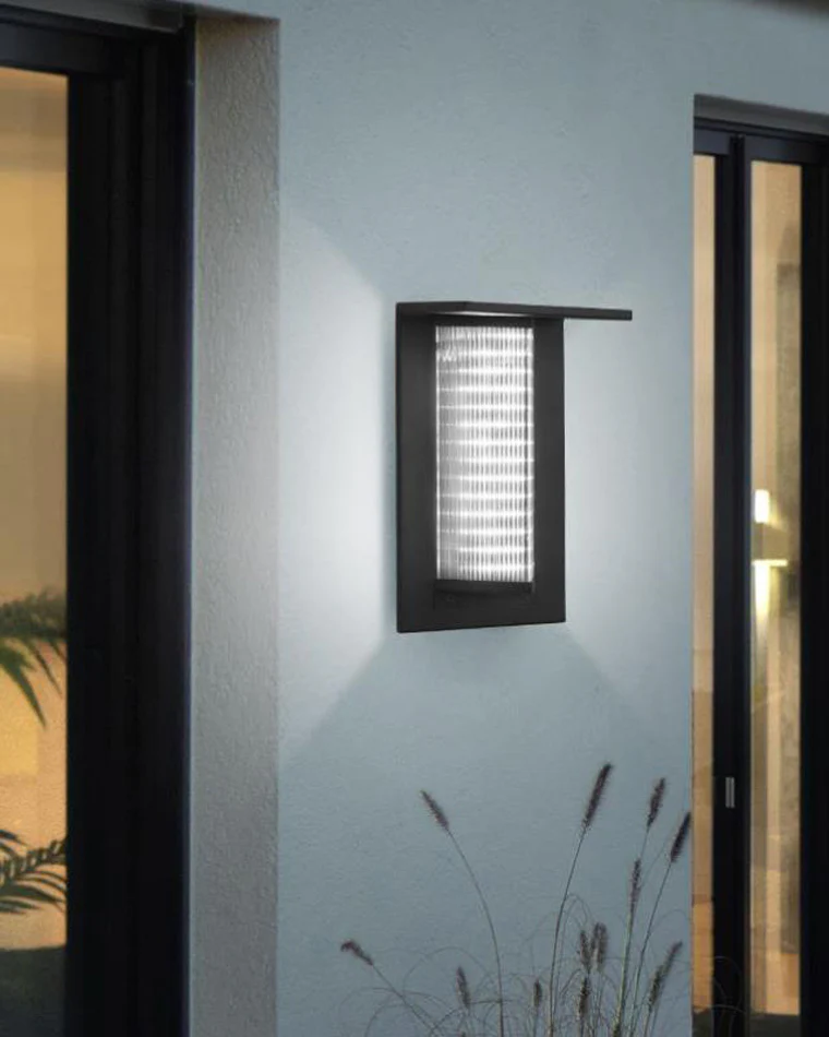 WOMO Solar Wall Light-WM9177 - Image 8