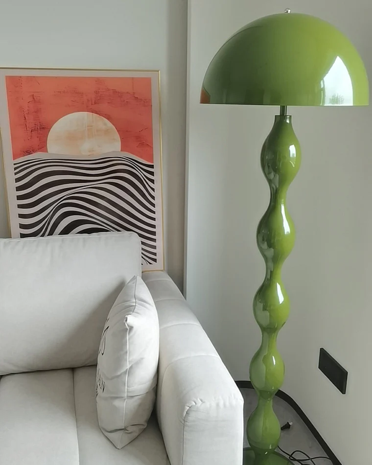WOMO Dome Spindle Floor Lamp-WM7072 - Image 10