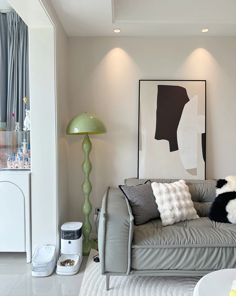 WOMO Dome Spindle Floor Lamp-WM7072 - Image 14