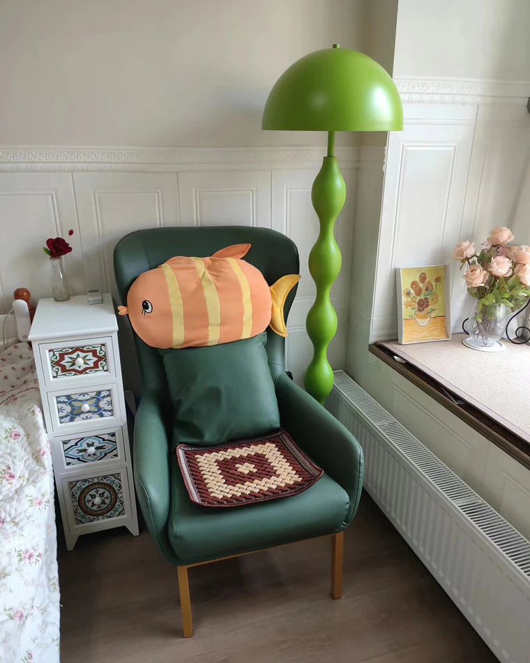 WOMO Dome Spindle Floor Lamp-WM7072 - Image 15