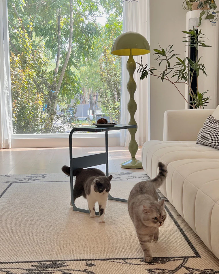 WOMO Dome Spindle Floor Lamp-WM7072 - Image 22