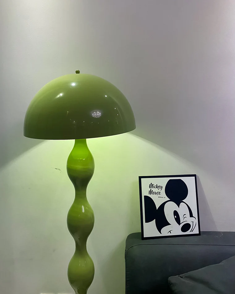 WOMO Dome Spindle Floor Lamp-WM7072 - Image 23