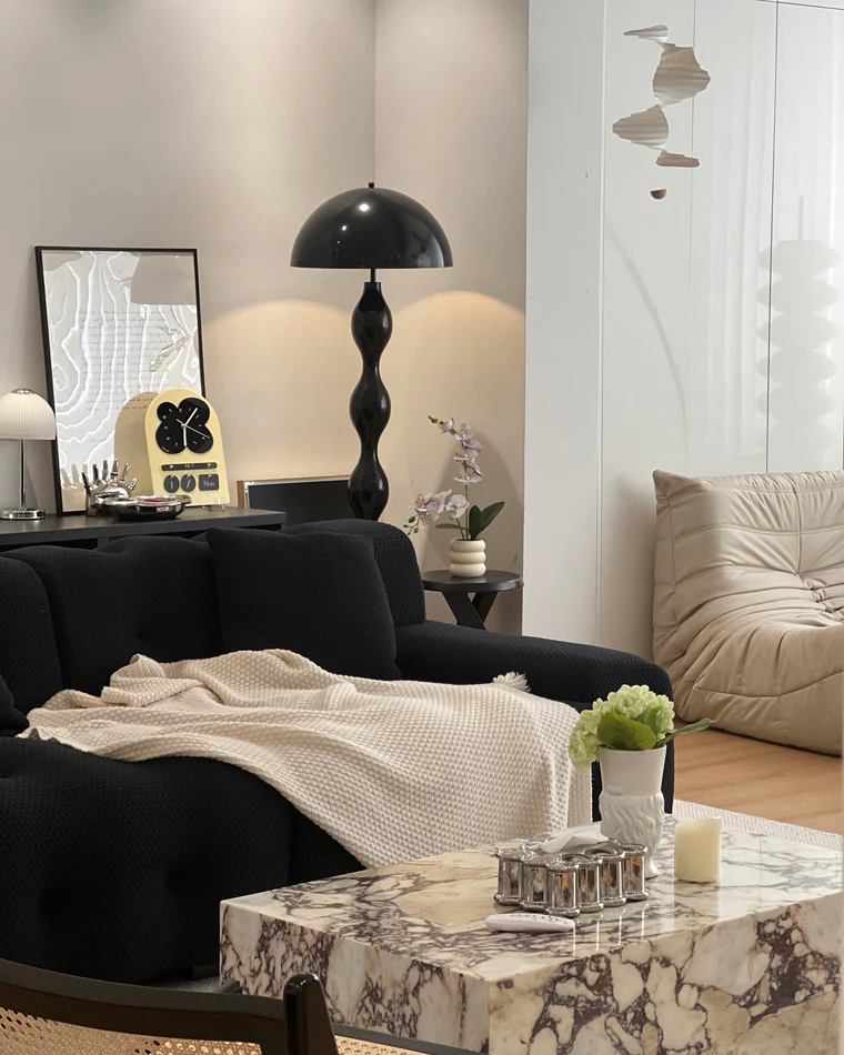WOMO Dome Spindle Floor Lamp-WM7072 - Image 25