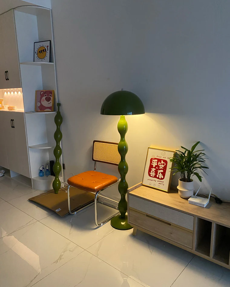 WOMO Dome Spindle Floor Lamp-WM7072 - Image 27