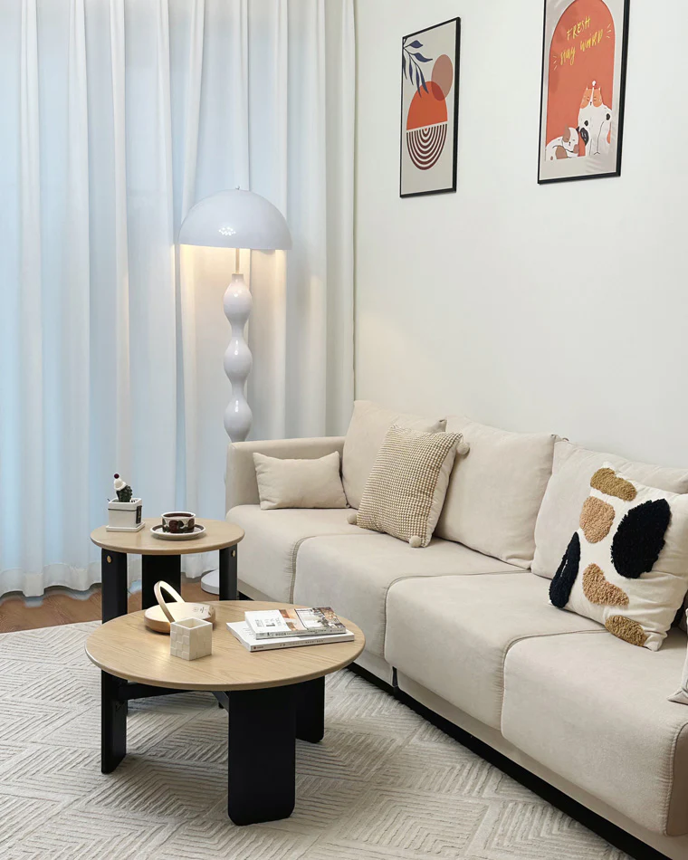 WOMO Dome Spindle Floor Lamp-WM7072 - Image 29