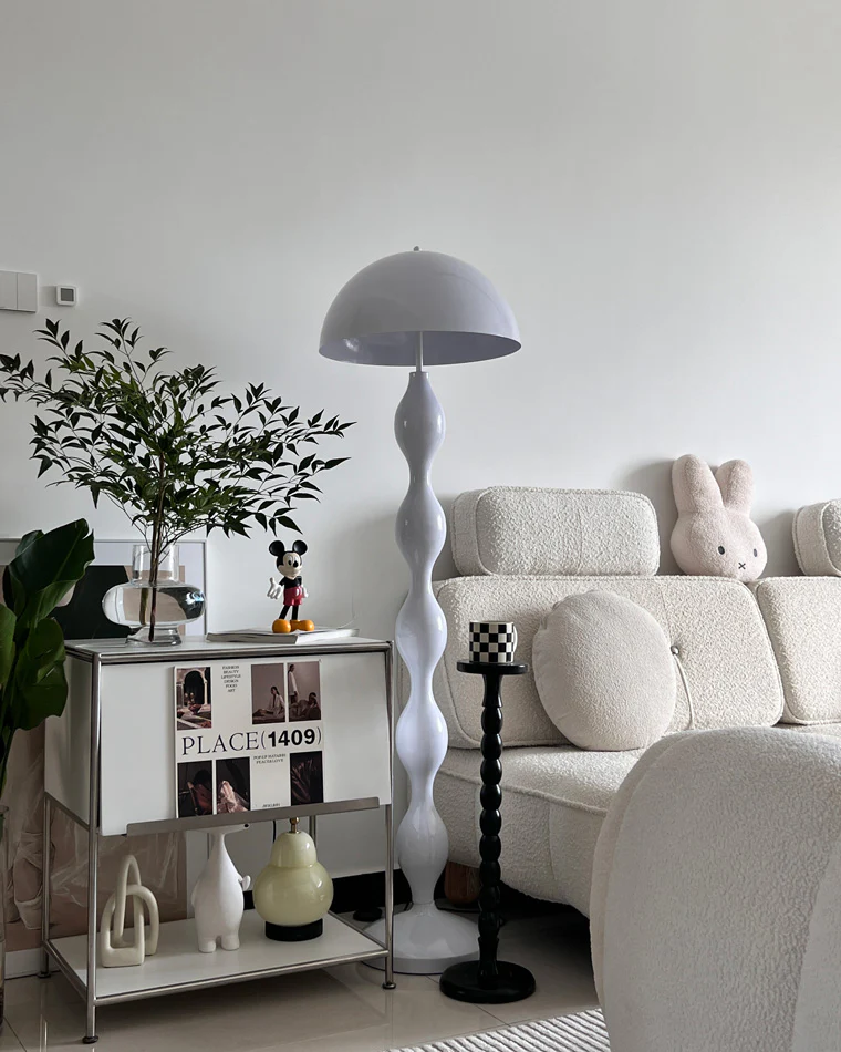 WOMO Dome Spindle Floor Lamp-WM7072 - Image 3