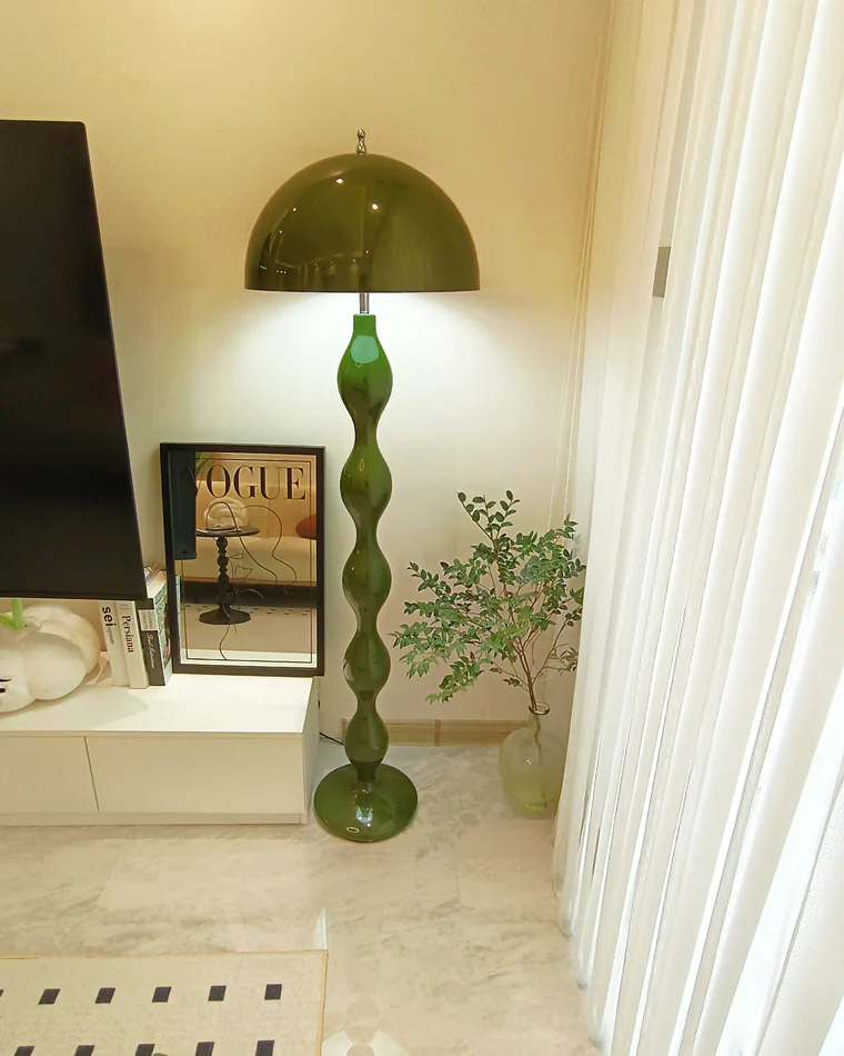 WOMO Dome Spindle Floor Lamp-WM7072 - Image 34
