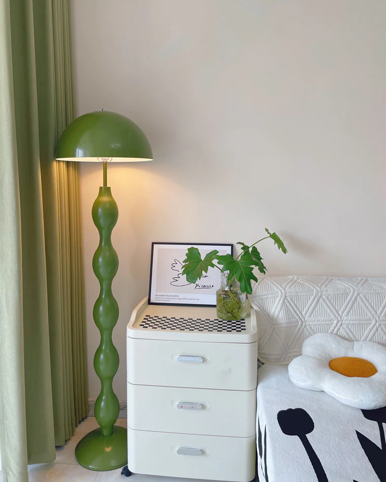 WOMO Dome Spindle Floor Lamp-WM7072 - Image 37