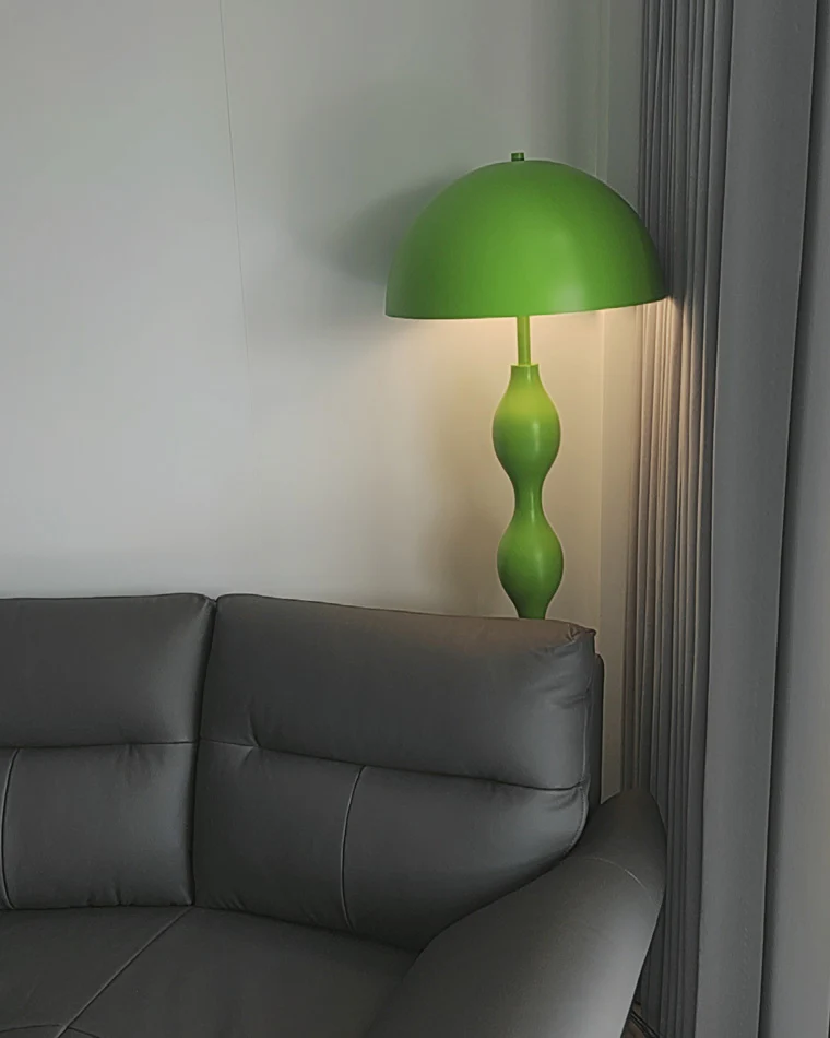 WOMO Dome Spindle Floor Lamp-WM7072 - Image 4