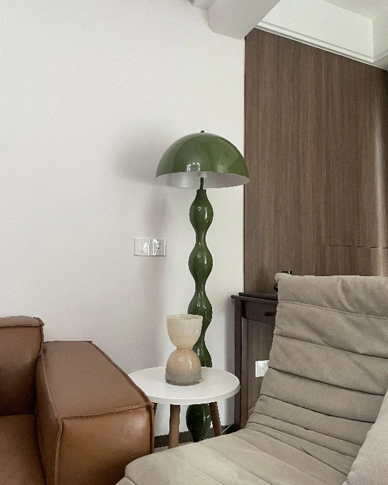 WOMO Dome Spindle Floor Lamp-WM7072 - Image 40