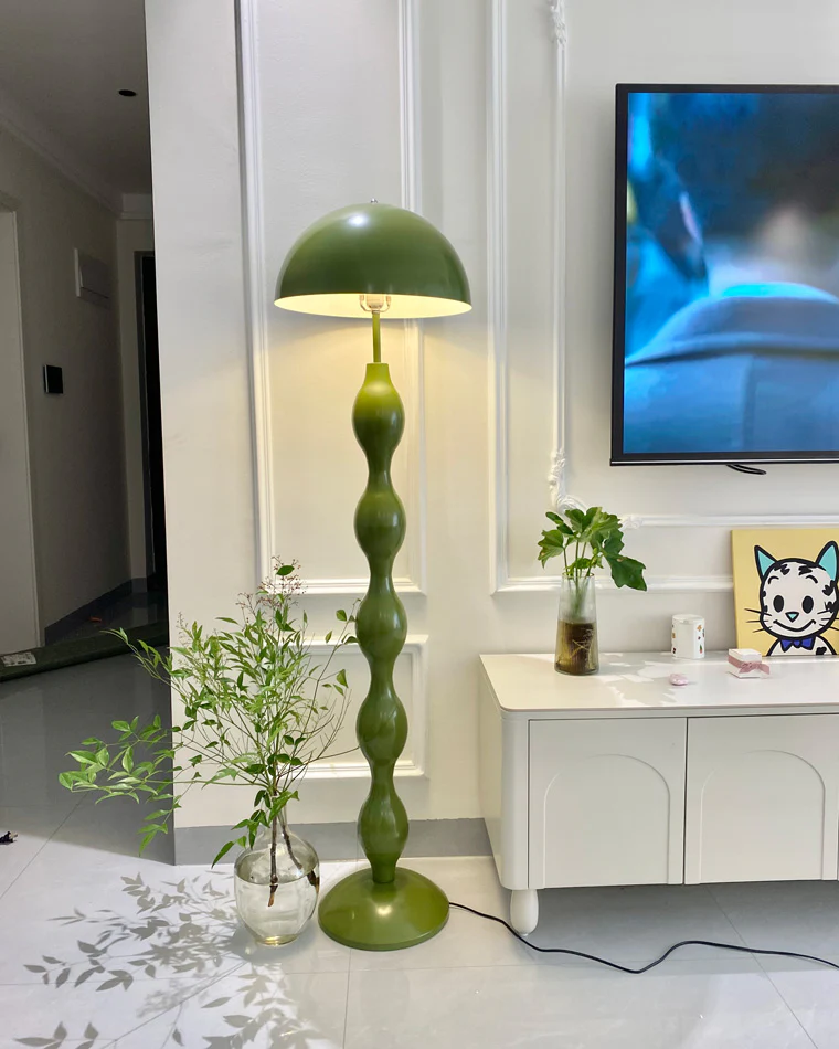 WOMO Dome Spindle Floor Lamp-WM7072 - Image 42