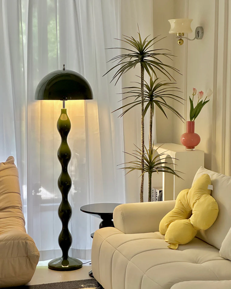 WOMO Dome Spindle Floor Lamp-WM7072 - Image 43