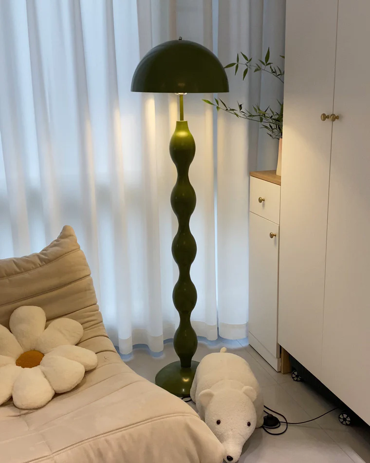 WOMO Dome Spindle Floor Lamp-WM7072 - Image 45
