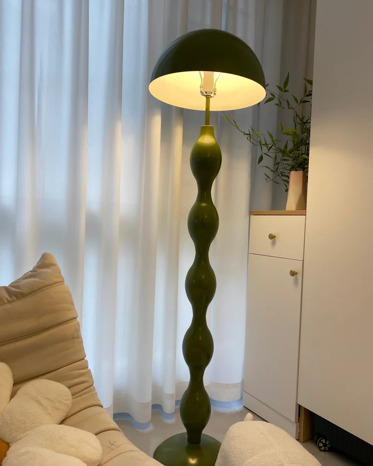 WOMO Dome Spindle Floor Lamp-WM7072 - Image 47