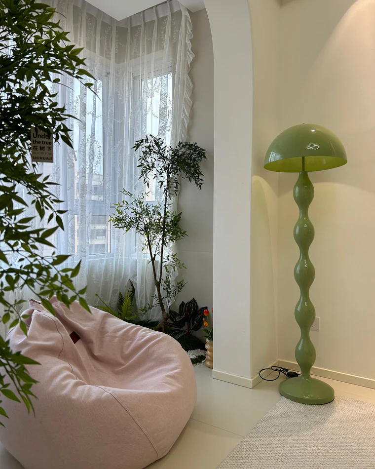 WOMO Dome Spindle Floor Lamp-WM7072 - Image 48